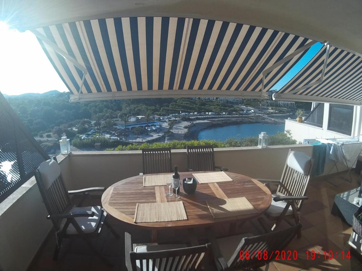 Beach View Apartment Of 87 M2, Big Terrace 칼라 무라다 외부 사진